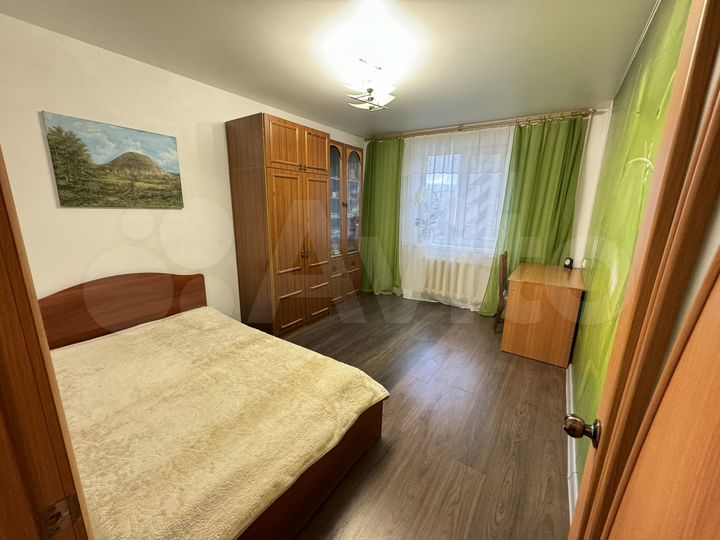 3-к. квартира, 60,8 м², 7/9 эт.