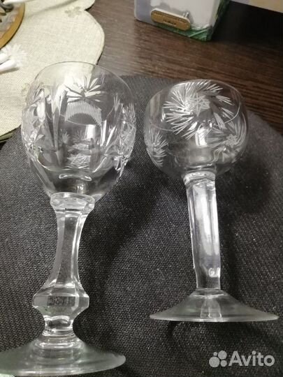 Посуда Богемия времен СССР