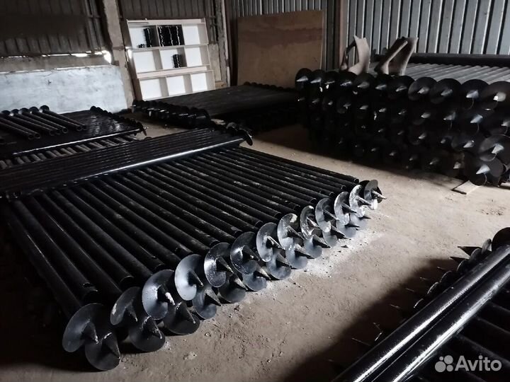 Винтовые сваи замена фундамента