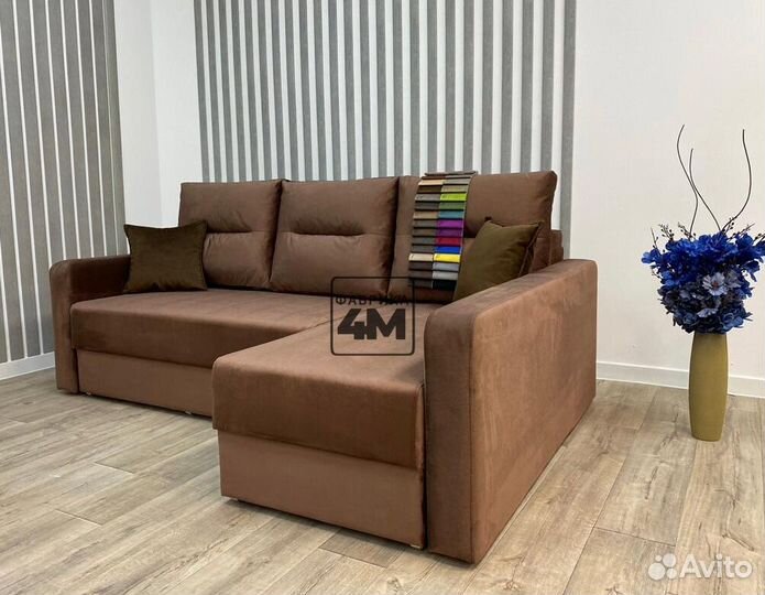 Угловой диван-кровать 