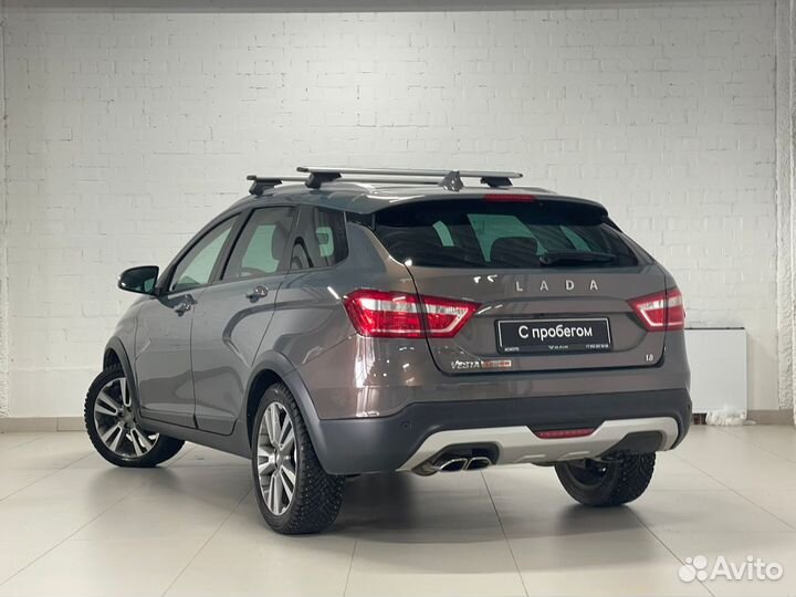 LADA Vesta Cross 1.8 МТ, 2022, 57 536 км