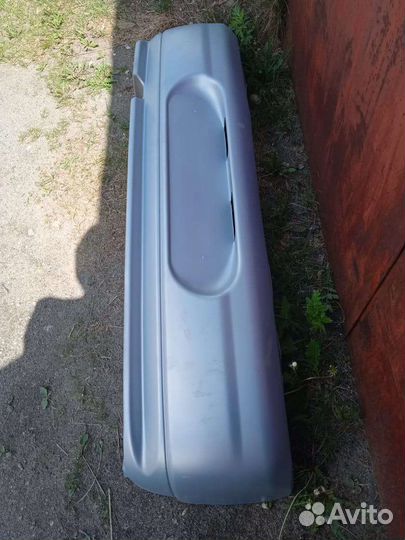 Задний бампер ваз 2110