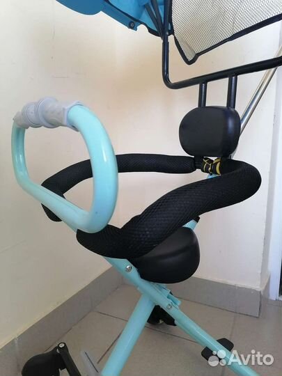 Прогулочная коляска для торговых центров новая