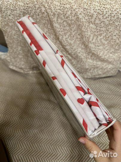 Постельное бельё новое поплин