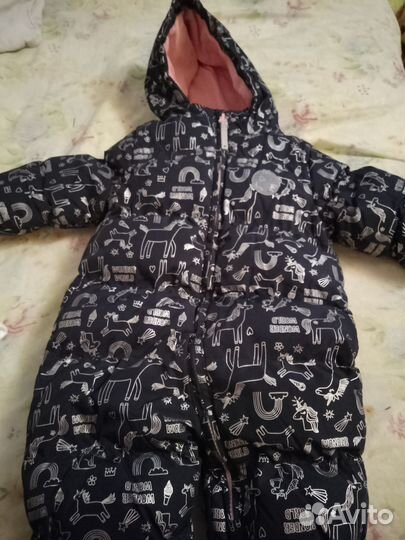 Комбинезон для девочки