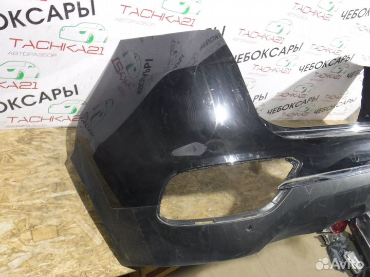 Бампер задний Kia Sportage 4 (2018+)