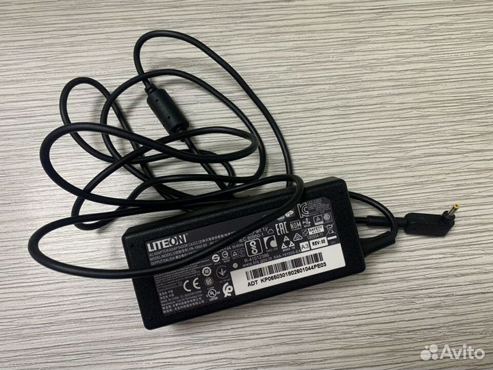 Блок питания для ноутбука Acer 19V 3.42A 65W 3.0*1