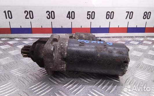 Стартер дизельный skoda superb 2 (2NK20BR01)