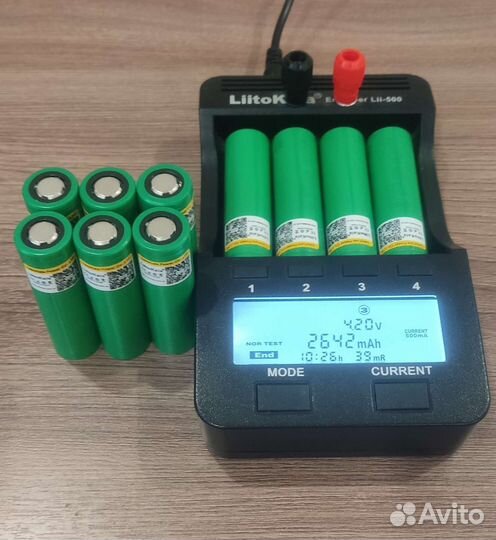 Аккумуляторы 18650 VTC5A высокотоковые