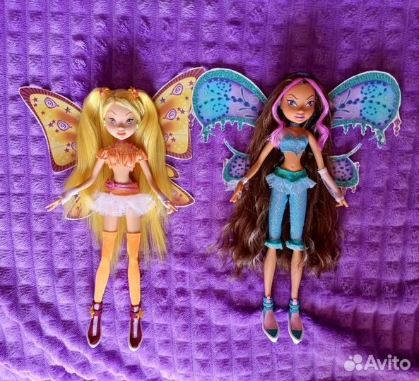 Куклы winx винкс mattel, giochi preziosi