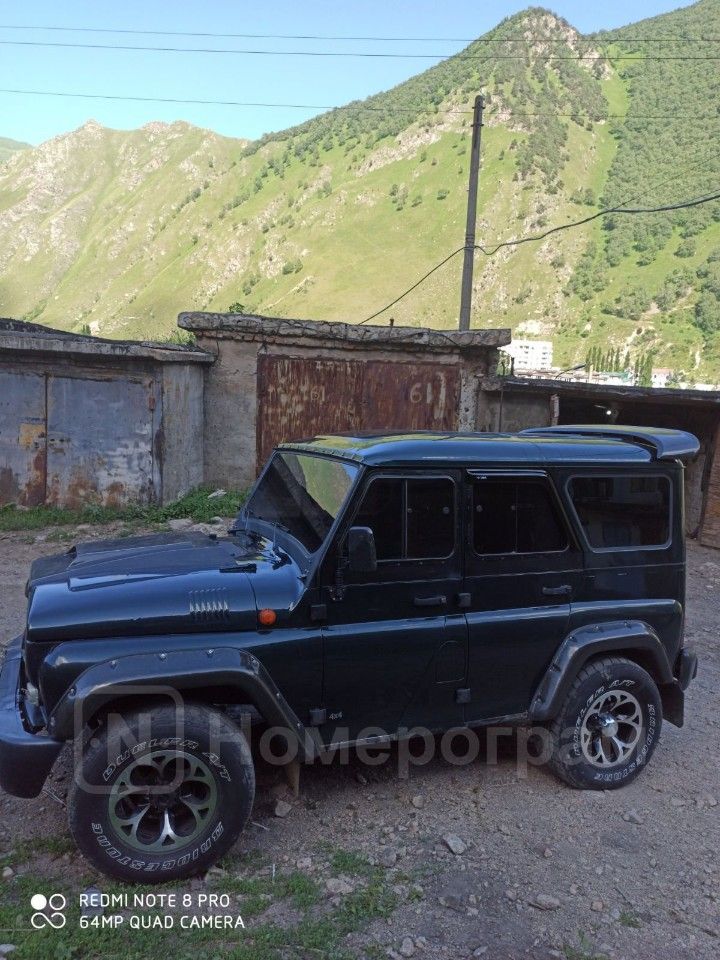 УАЗ Hunter: фото владельца