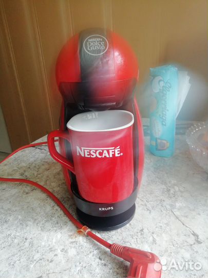 Кофемашина Karpus Nescafe DulceGusto