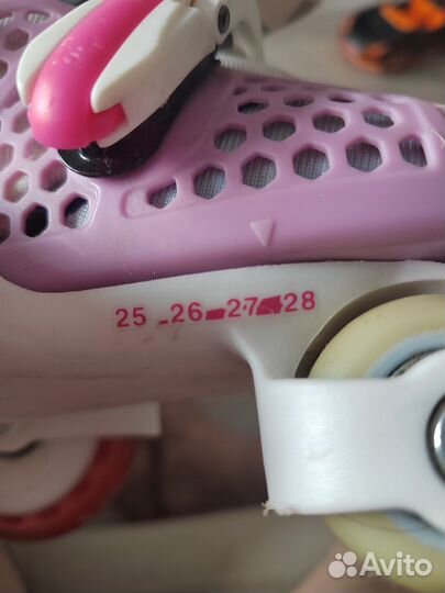 Ролики детские раздвижные
