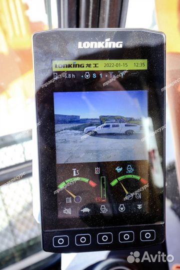 Гусеничный экскаватор Lonking CDM6245F, 2023