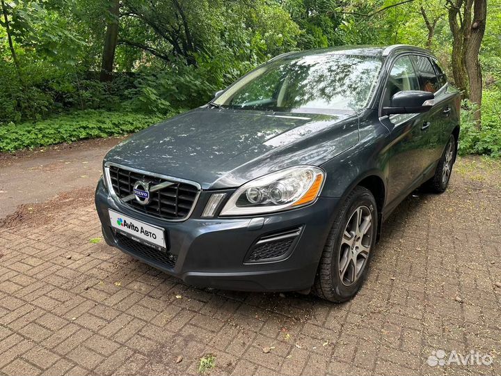 Volvo XC60 2.4 AT, 2012, 167 808 км