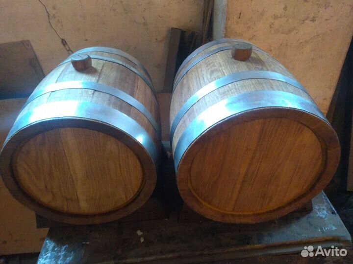Дубовые бочки для самогона