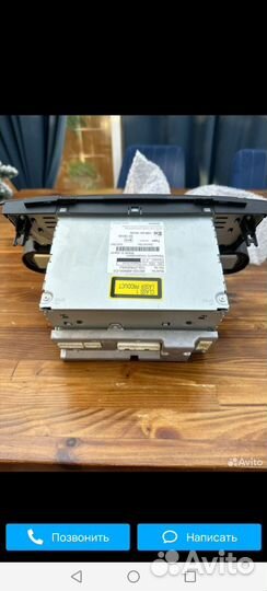 Магнитола штатная тойота хайлендер 2013 года