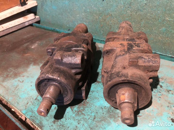 Насос гур на газ