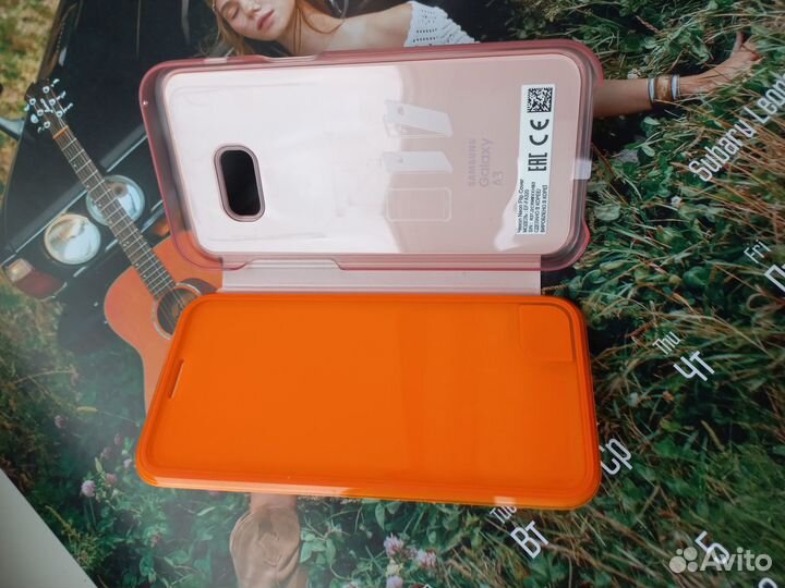 Чехол книжка на samsung Galaxy A3