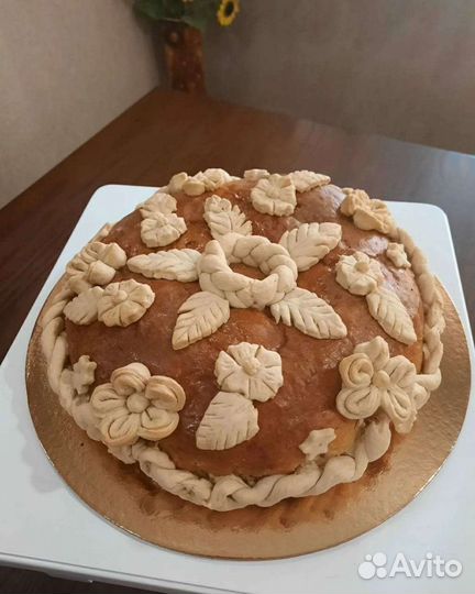 Пироги,караваи,шишки