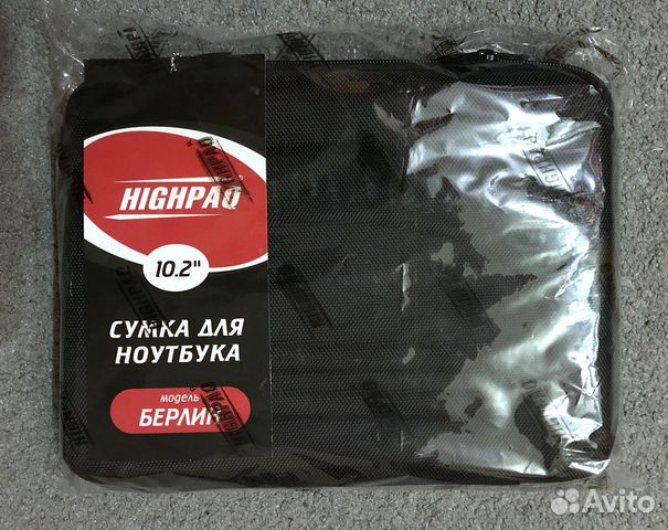 Новая Сумка для ноутбука(Планшета) Highpaq Берлин