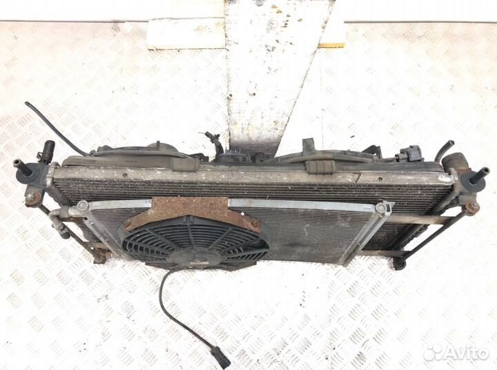 Кассета радиаторов Ford Transit Connect L220 1.8