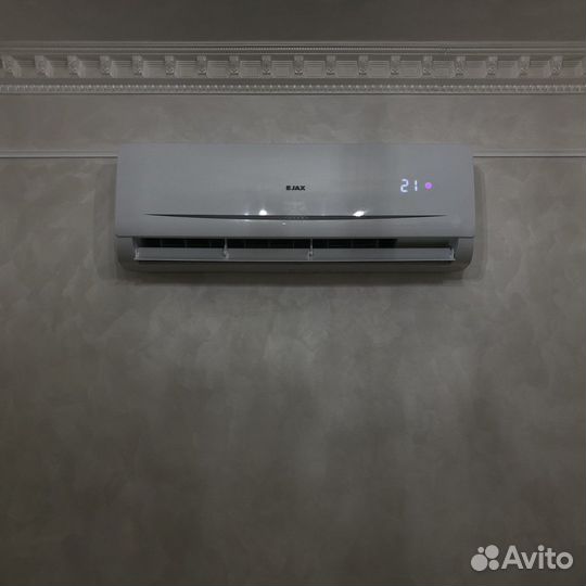 Установка сплит систем. Закладка трасс. Мойка