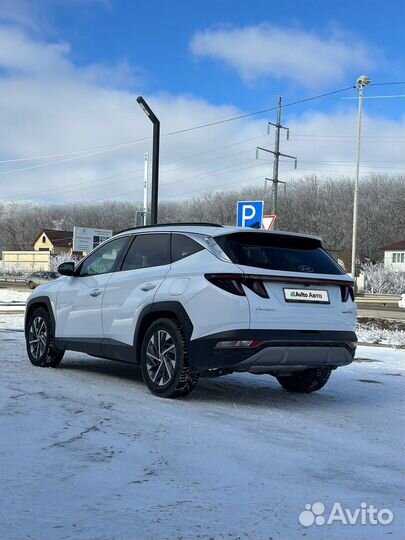 Hyundai Tucson 2.0 AT, 2021, 133 655 км