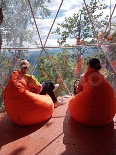 Дом 25 м² на участке 2 га