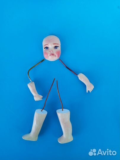 Руки, кисти и обувь для ватных игрушек