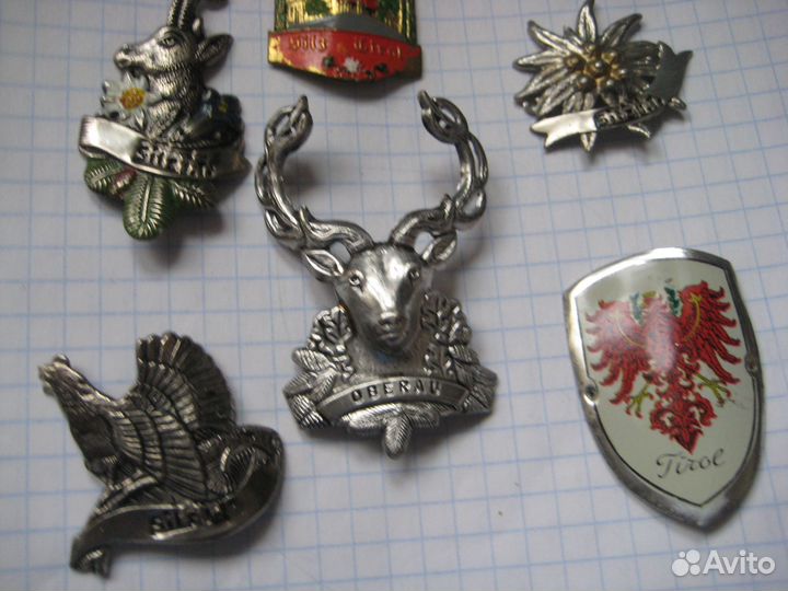 Плакетка - Охота. Знаки немецких охотников