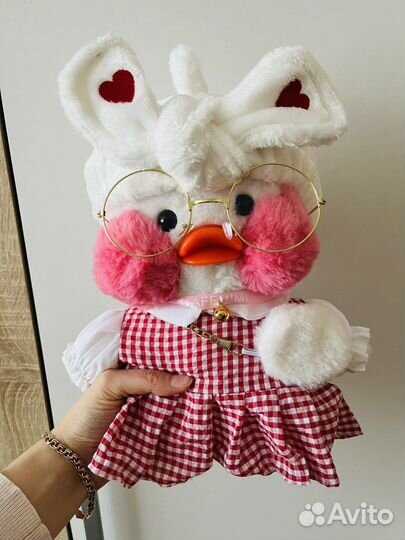 Плюшевая уточка лалафанфан