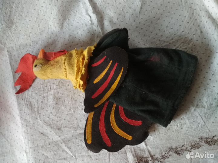 Петушок для кукольного театра СССР