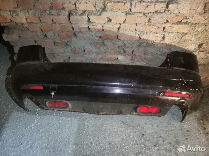 Бампер задний mazda сх7 2008 год