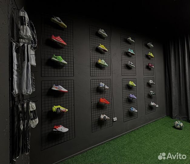 Магазин в нн. Футзалки Найк Реакт Гато