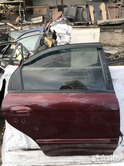 Дверь задняя правая Kia Spectra