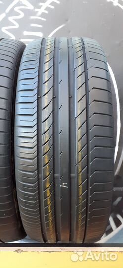 Continental ContiSportContact 5 ContiSilent 255/45 R22