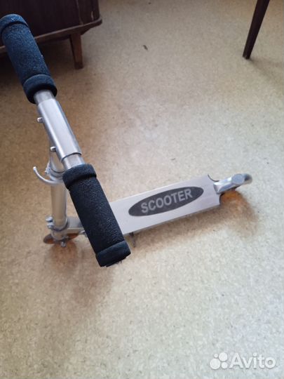 Самокат детский двухколесный бу