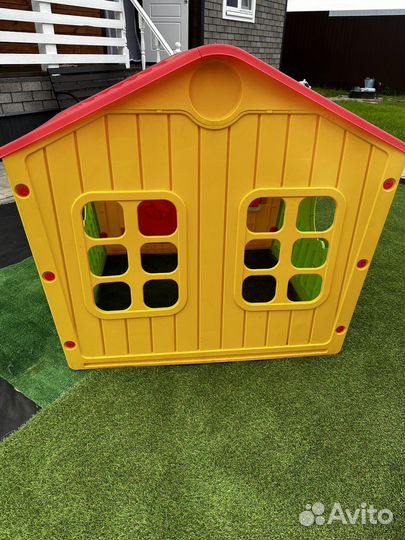 Домик пластиковый детский