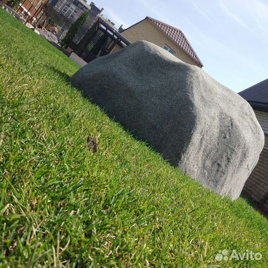 Камень искусственный крышка на люк или септик