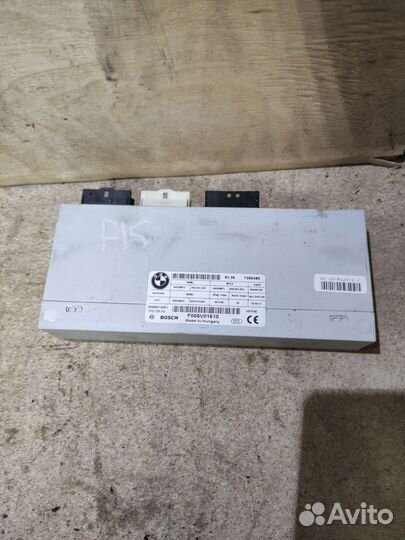 Комплект электропривода багажника bmw f15