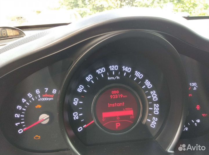 Kia Sportage 2.0 AT, 2013, 92 300 км