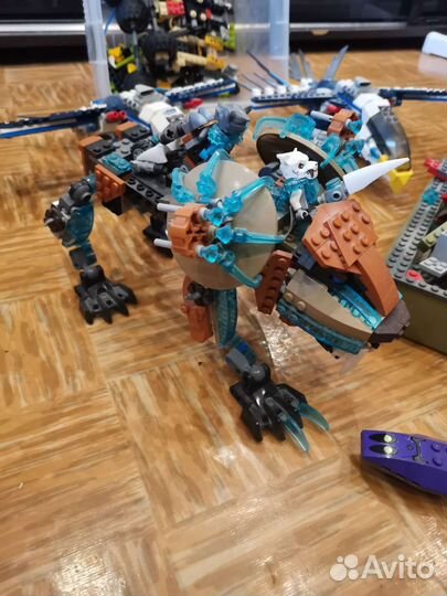 Lego chima наборы