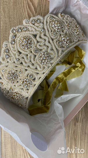 Венец северный сажение по бели