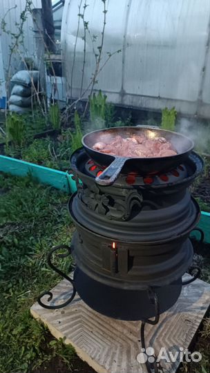 Продам печь для дачи