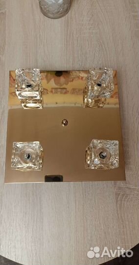 Люстра потолочная бу