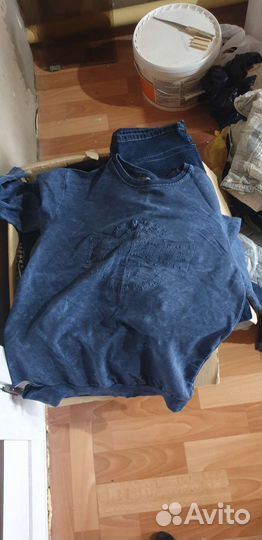 Коробка с вещами размер 