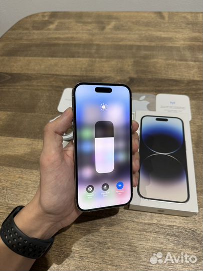 iPhone 14 Pro Silver 512gb идеал e sim