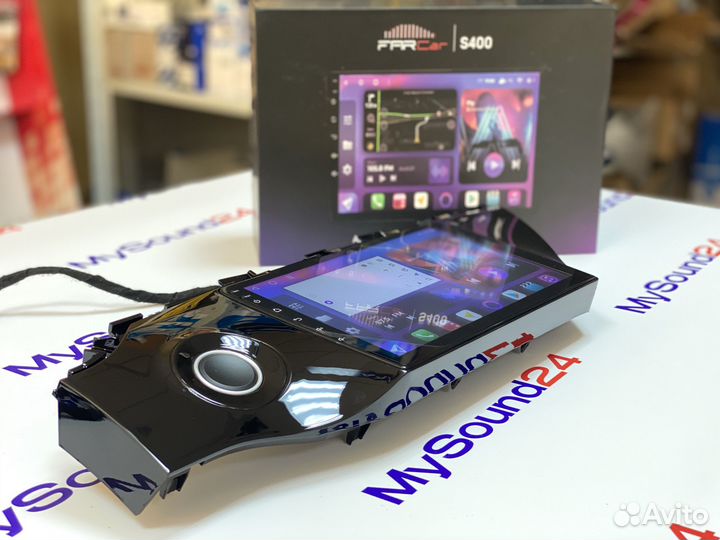 Штатная магнитола на автомобиль Kia Rio