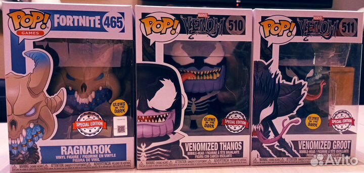 Funko POP Special Edition